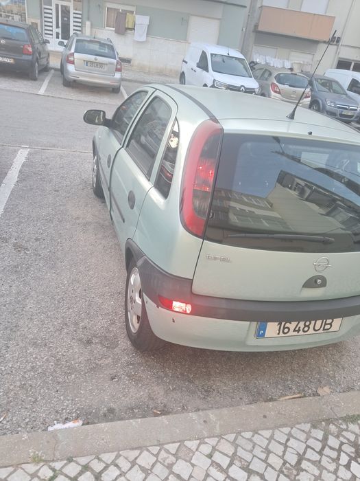 Veículo opel corsa 1.2