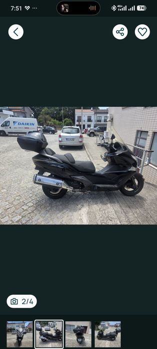 Honda sw - t400 Abs
