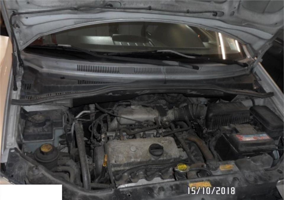 Hyundai Getz 1.1I De 2004 Disponível Para Peças Motor Vendido