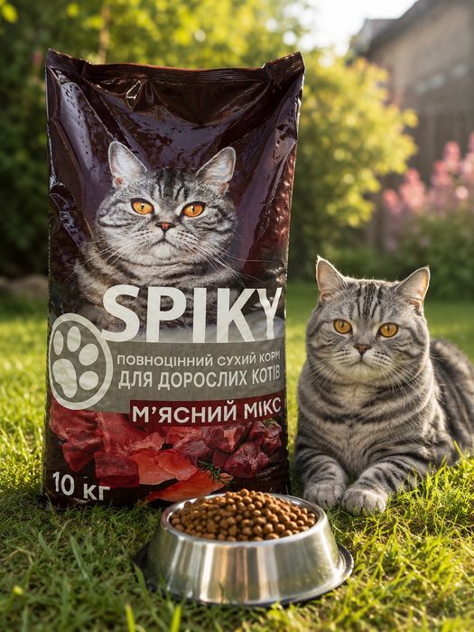 Корм для котів Spiky