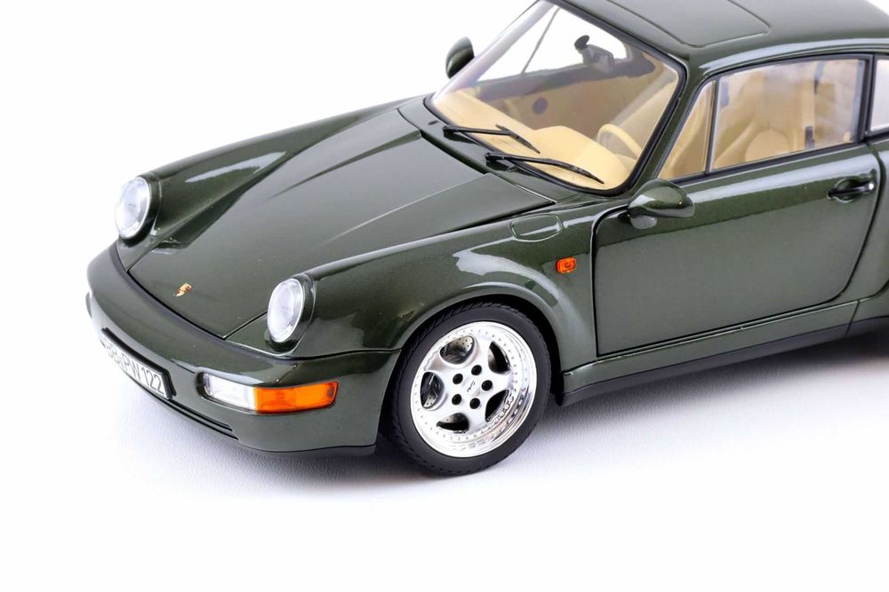Porsche 911 (964) Turbo 3.6 Coupe 1993 Oak Green L.E. 1/999