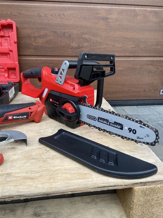 Zestaw narzedzi einhell aku 2x3ah i 2,5ah szlifierka piła wkretarka