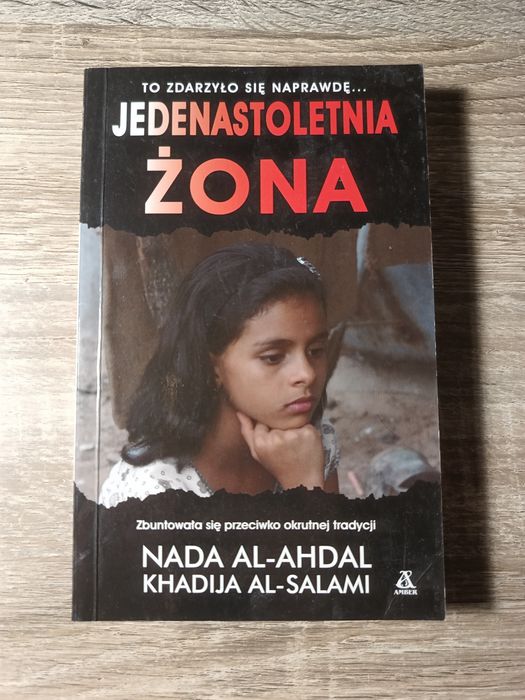 Książka ,,Jedenastoletnia żona"