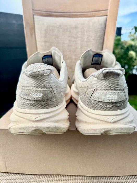 Sneakersy Hoka One One Clifton Jasny Beż