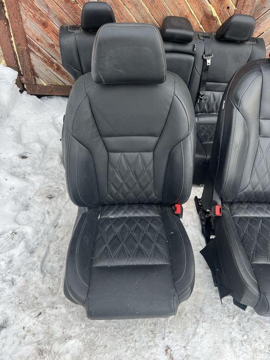 Салон Nissan Rogue T33 Platinum