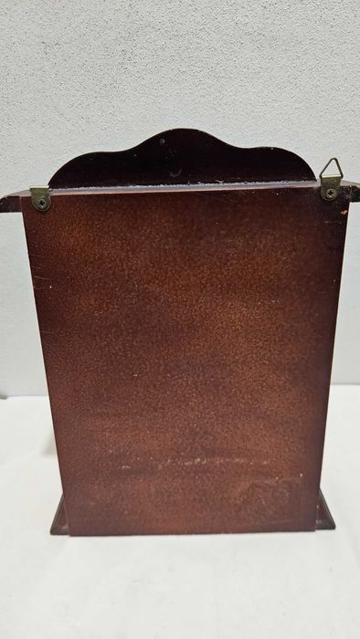 Dekoracyjna Szafka na Klucze – Miniatura Shadow Box – Judaika