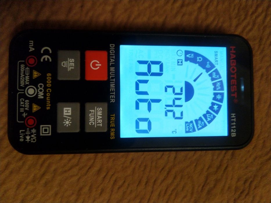 Мультиметр Тестер Habotest HT112B