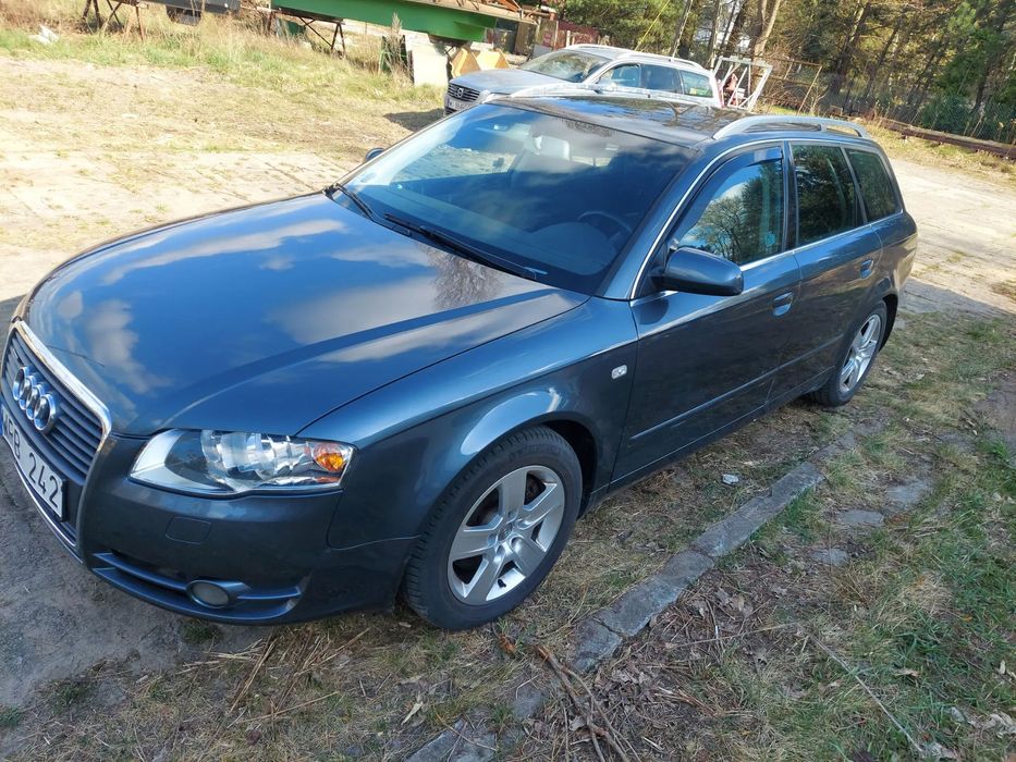Audi A4 Avant Audi a4 b7 1.8 turbo Quattro przebieg 102 tys