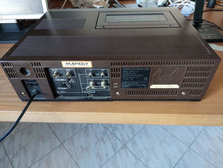 Siemens Videocord FM361