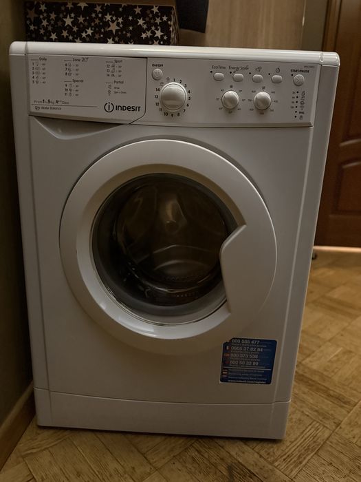 пральна машина Indesit