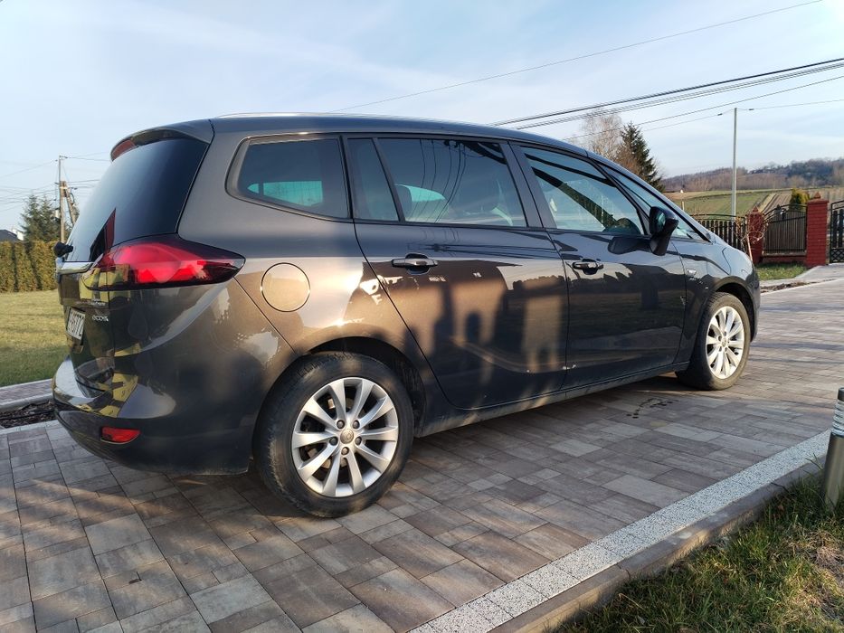 Opel zafira c 1.9 Eco flex