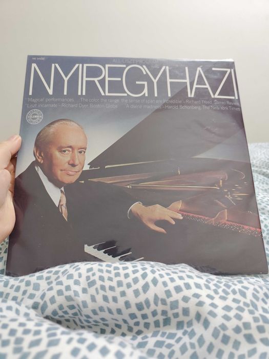 Lizt -Ervin Nyiregyhazi play lizt disco de vinil novo selado