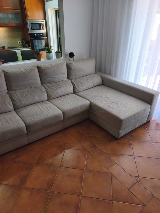 Vende-se Sofá C/Chaiselong