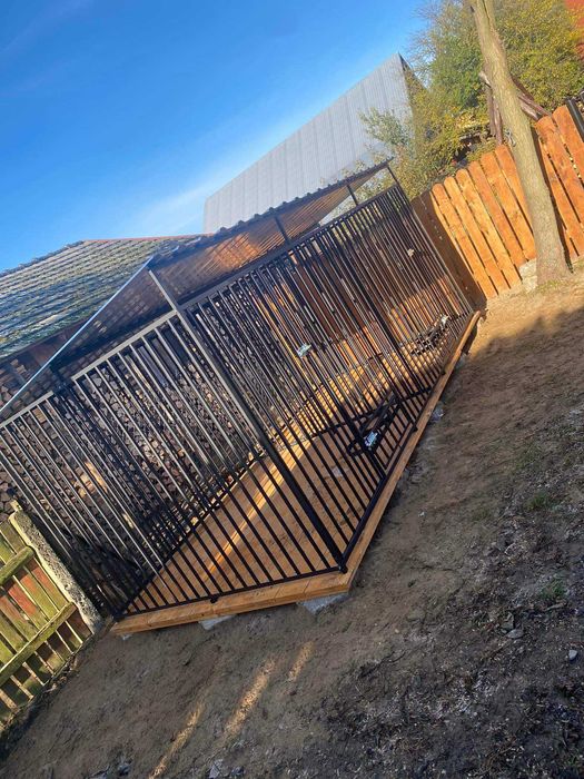 Klatki i kojce dla psów 3x3m