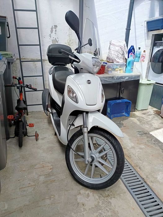 Moto SYM SYMPHONY como Nova