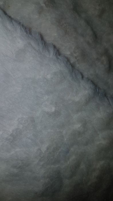 Camisola Peluche Branca Inverno - Tamanho 8 - Portes incluidos