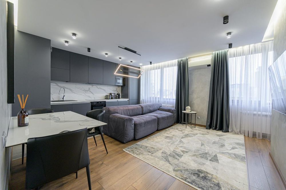 1 кімнатна квартира в ЖК New York Concept House центр Київ