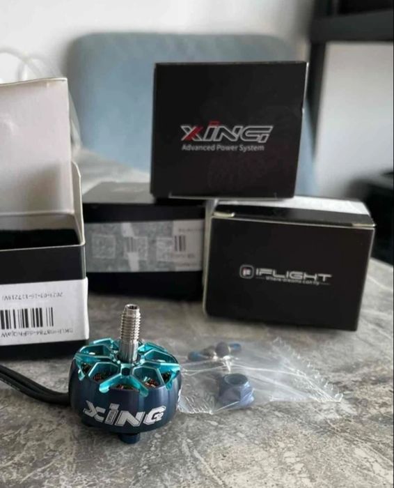 Мотор для  Fpv ,Iflight Xing2 2207-1855kv, безщіткові, титановий вал