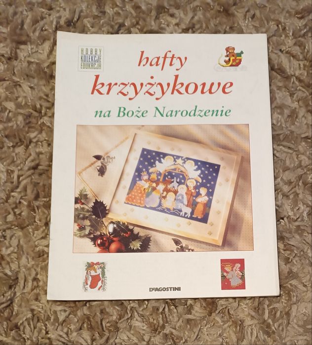 Hafty krzyżykowe na Boże Narodzenie