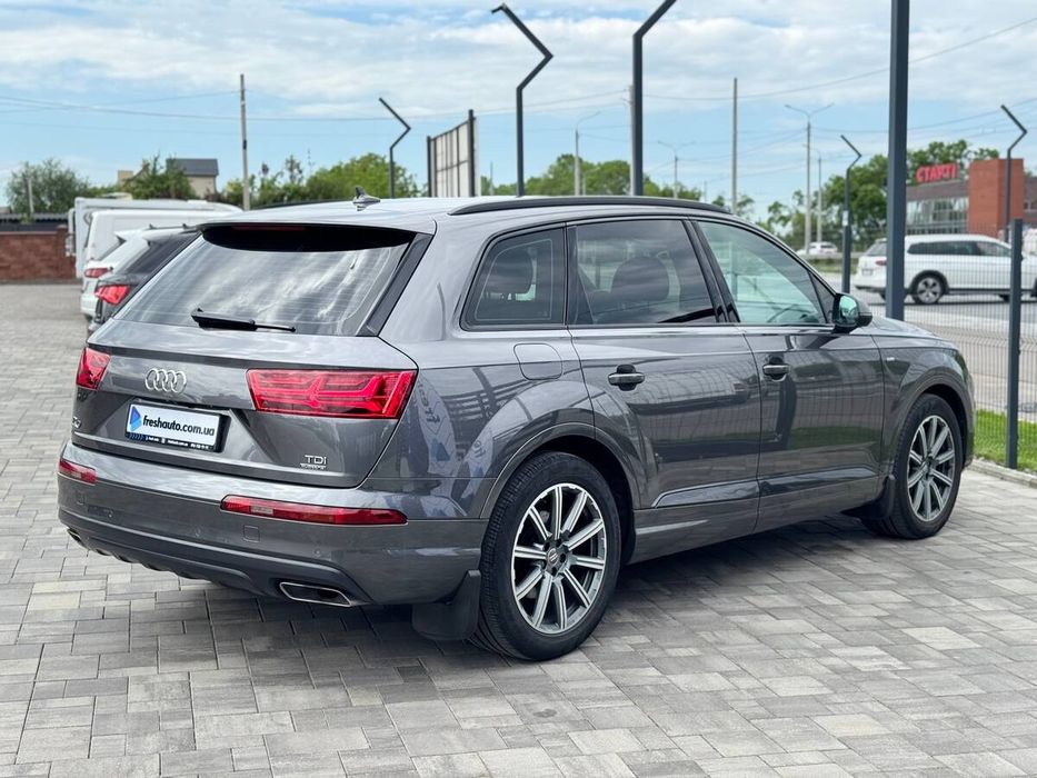 Audi Q7 2018 freshauto