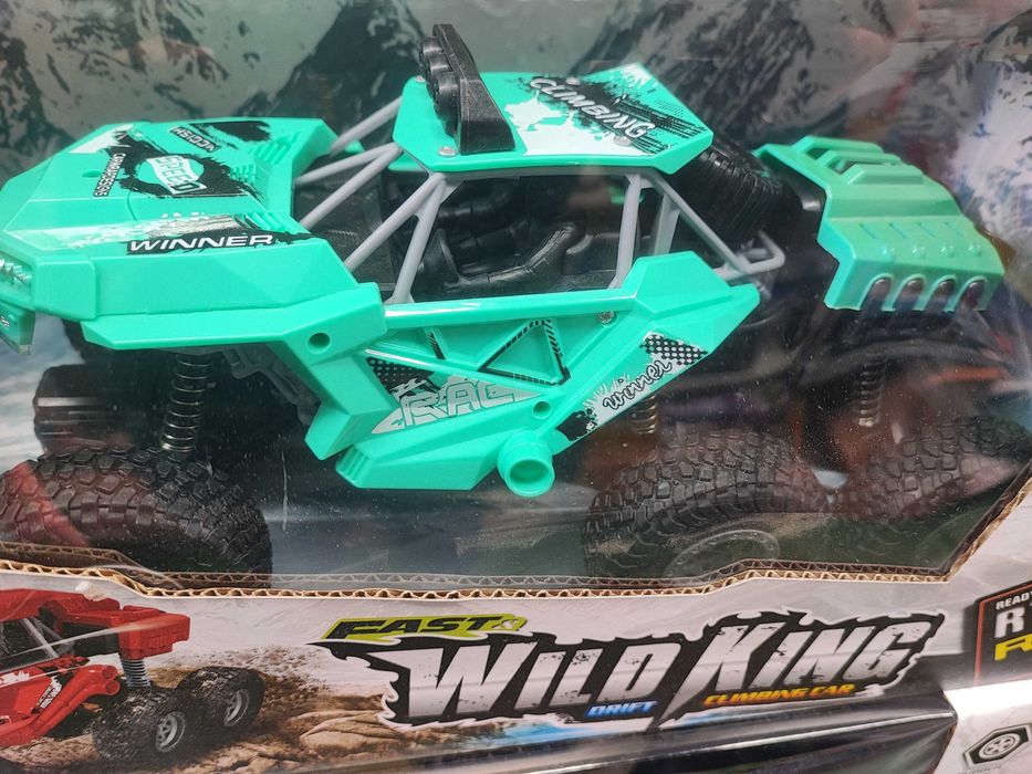 Джип всюдихід 4*4 на радіокеровані пульт акумулятор монстер трак