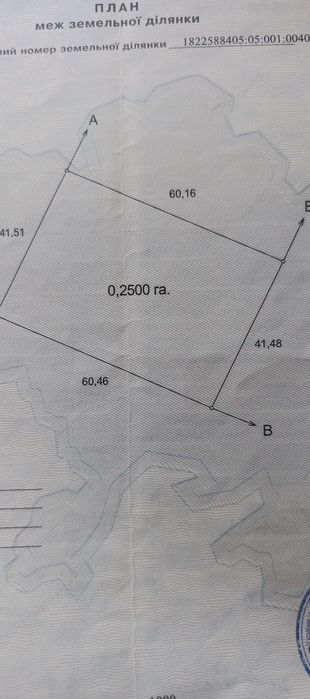 Продаж землі земельних ділянок
