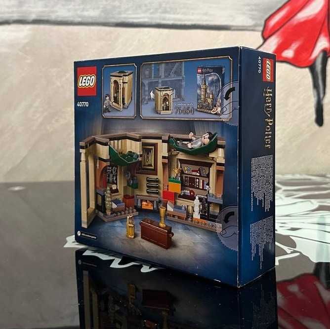 Конструктор LEGO Harry Potter 40770 Замок Гоґвортс: Кімната на вимогу