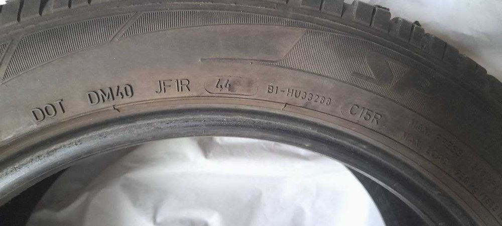 Зимові шини  225 50 R17 Dunlop SP Winter Sport 3D, БУ, 4 штуки