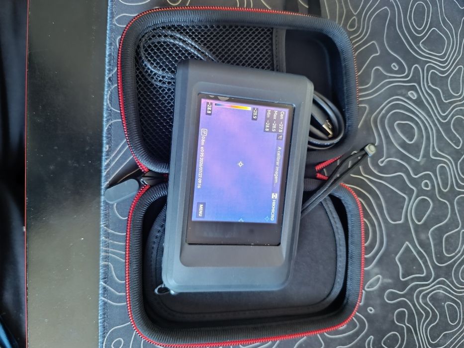 Câmara Termográfica HIKMICRO Pocket2 – Como Nova (Usada apenas 2 vezes)