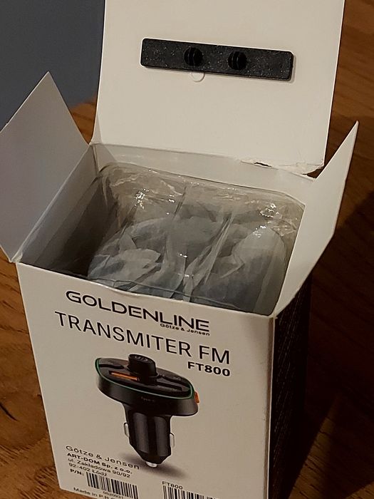 Transmiter FM FT800 Götze & Jensen NOWY!!!