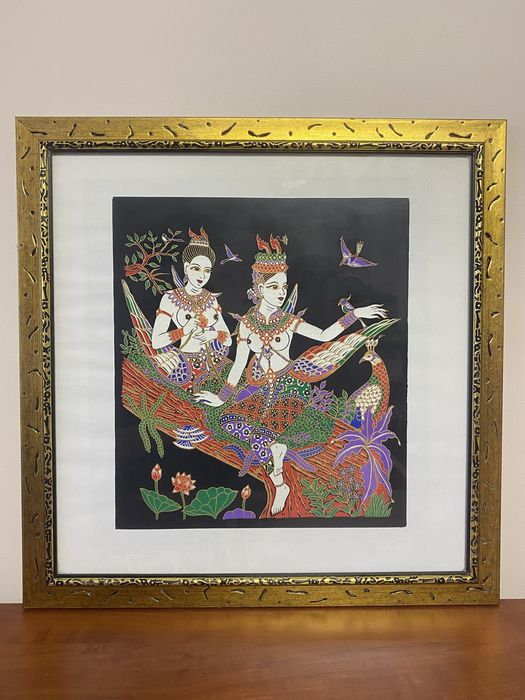 Картина у тайському стилі