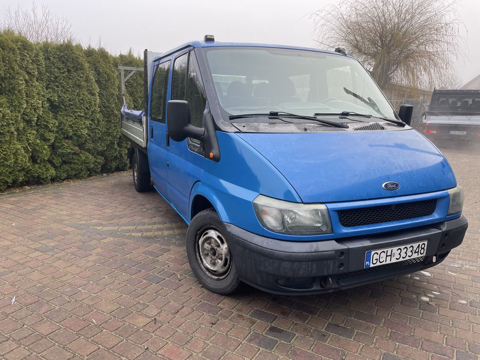 Ford transit doka 2.0
