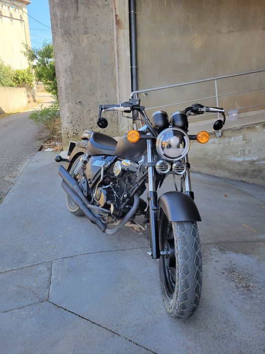 Keeway Superlight 125