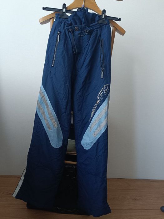 Лыжные штаны подростковые мужские