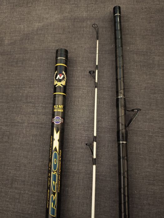Cana de Pesca NBS Rock Fish R40x, 4,20 metros