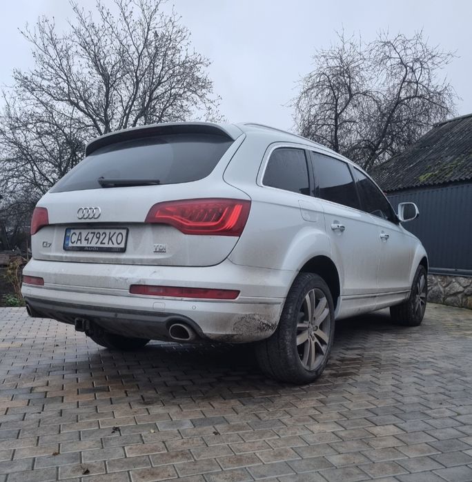 Ауді ку7 13рік .