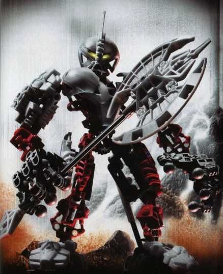 LEGO BIONICLE Axonn tytan 8733