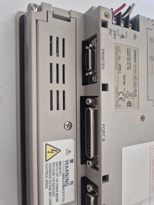 Interface omron nt31-st121-ev2