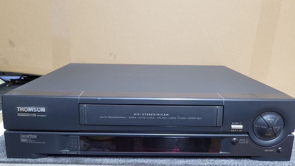 Magnetowid VHS Thomson VPH 6810G