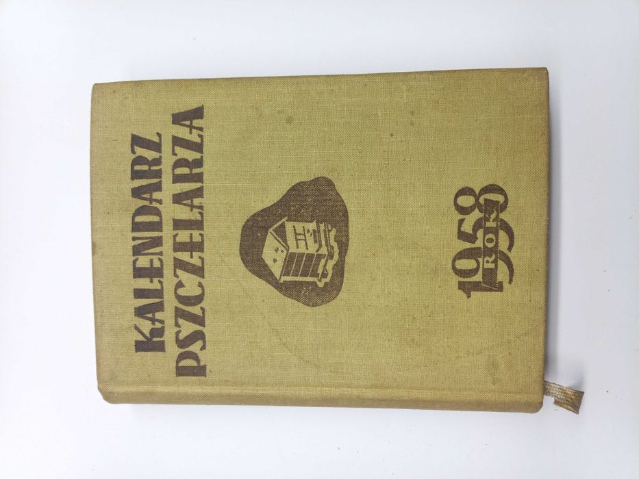 Kalendarz Pszczelarza z 1958r.