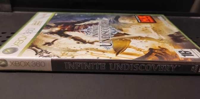 Infinite Undiscovery XBOX 360 (Novo seldo)