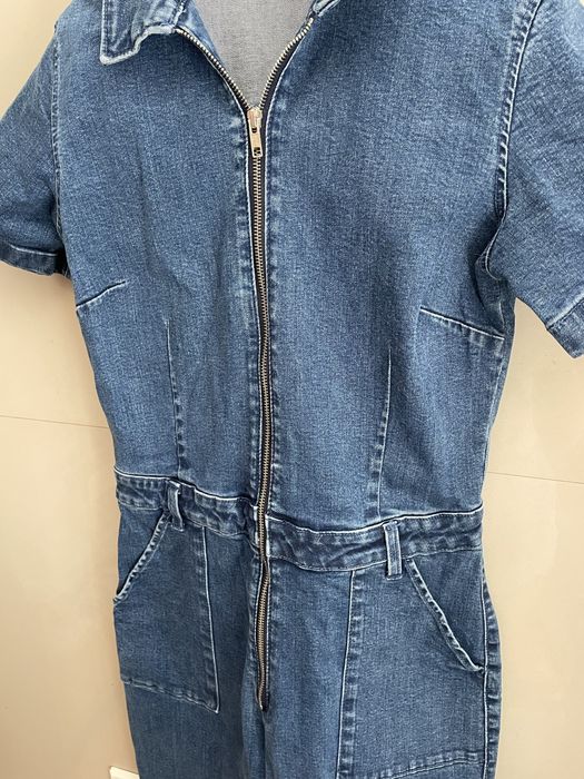 Macacão de ganga Mango