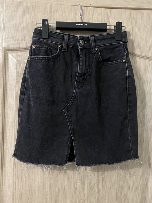 Юбка джинсовая Bershka Xs