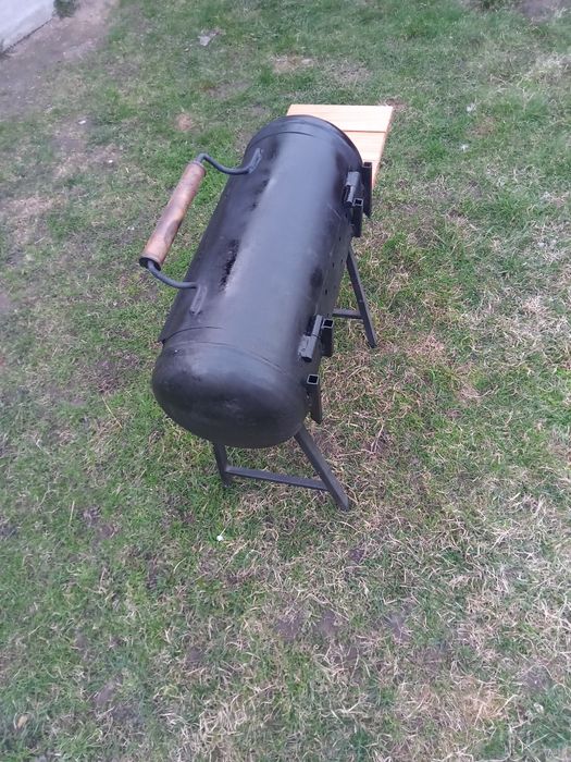 Мангал з балона.