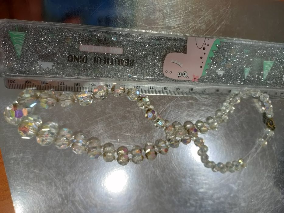 Буси, намисто гірський кришталь.