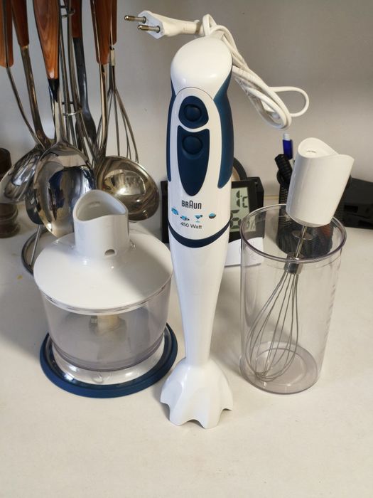 Погружний блендер Braun Multiquick 3