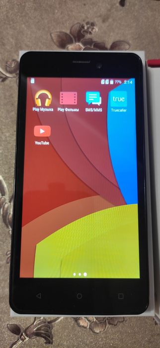 Мобільний телефон Prestigio MultiPhone Wize P3 3508 Black