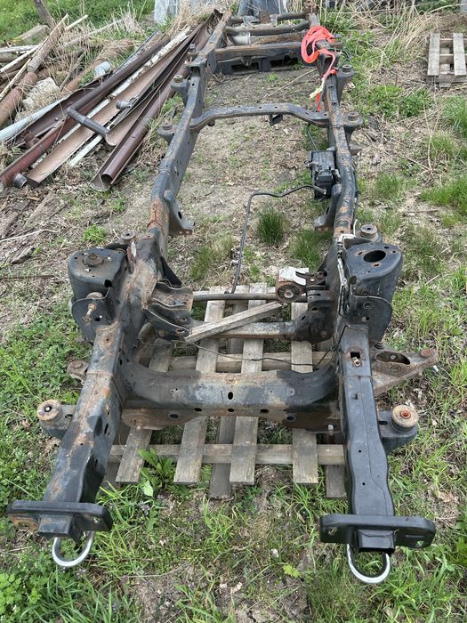 Ford f150 rok 2009-14 rama cala 1.5 kabiny