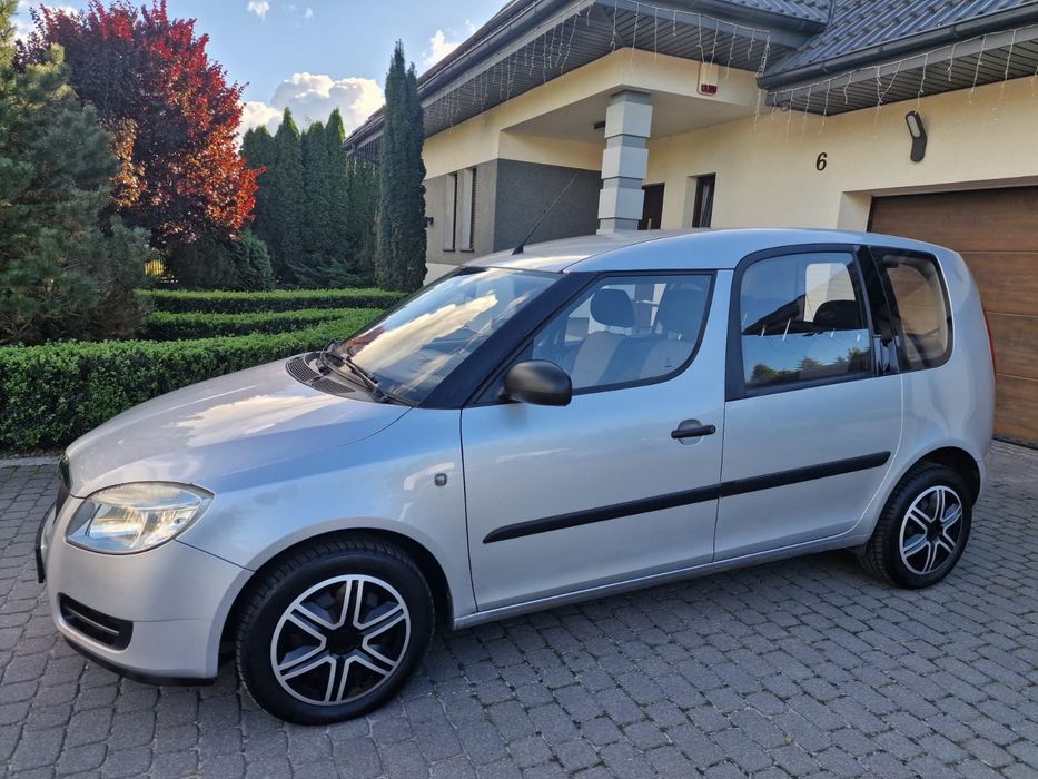 Škoda Roomster