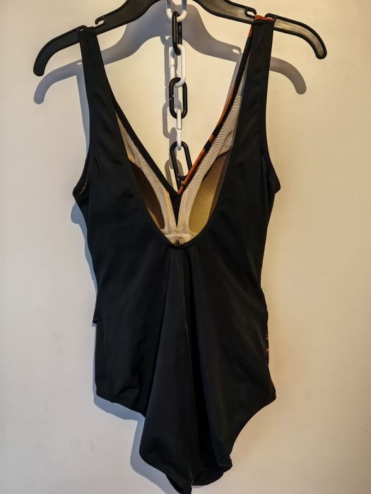 Palmers strój kąpielowy jednoczęściowy rozm 40 /42, czarny, wzór